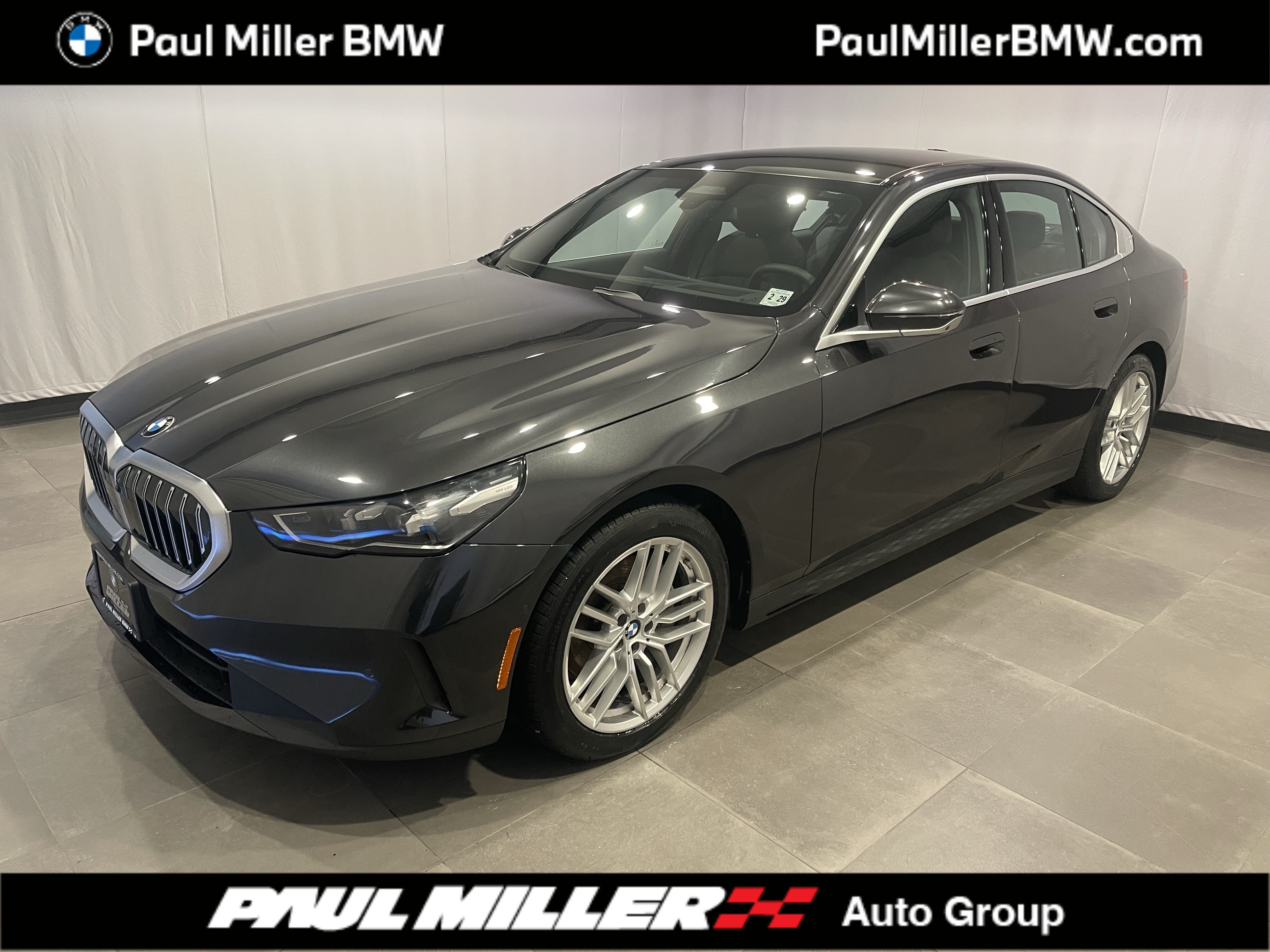 Certified 2024 BMW 540i xDrive w/ Executive Package