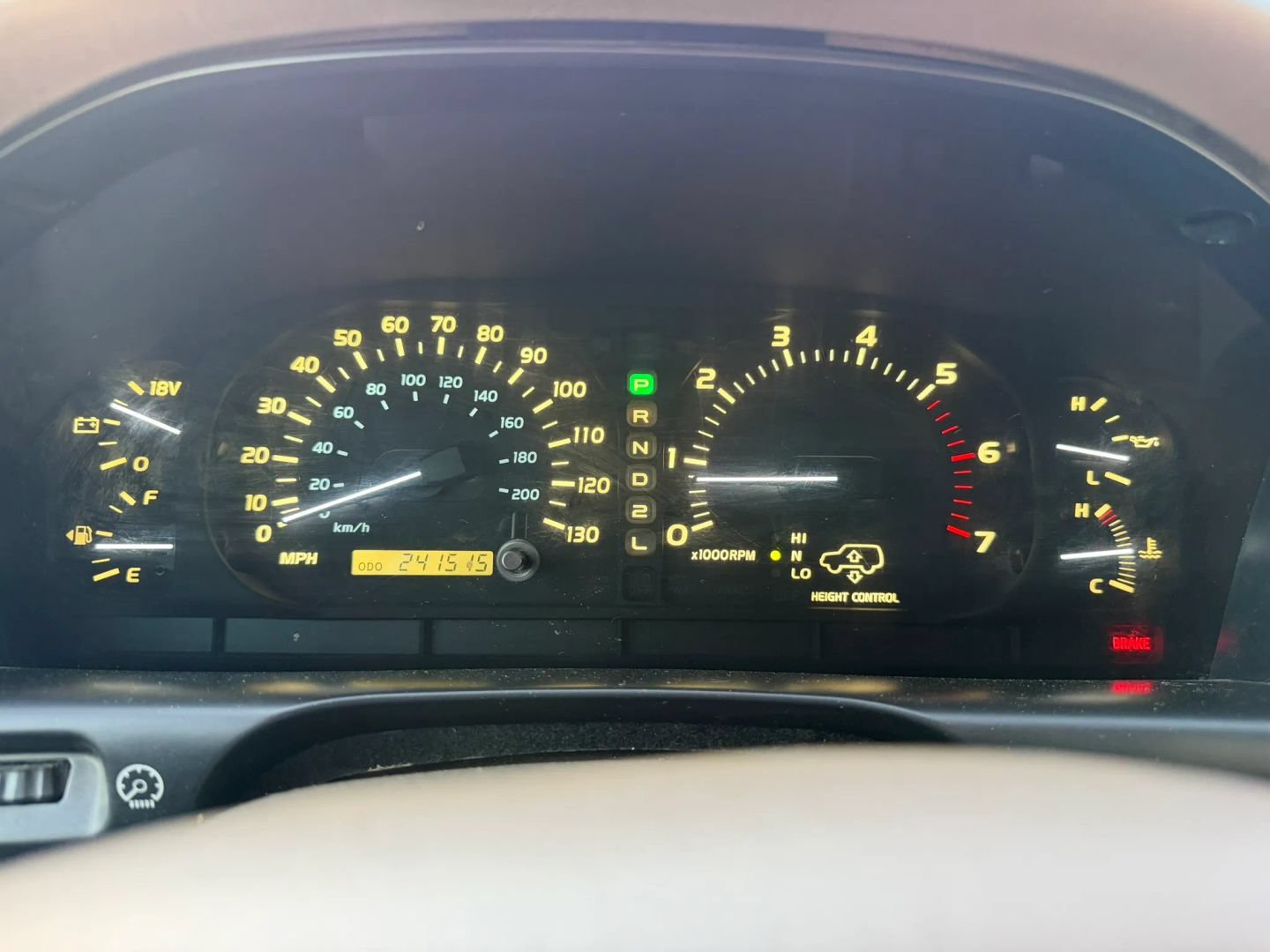 Used 2002 Lexus LX 470 4WD image 23