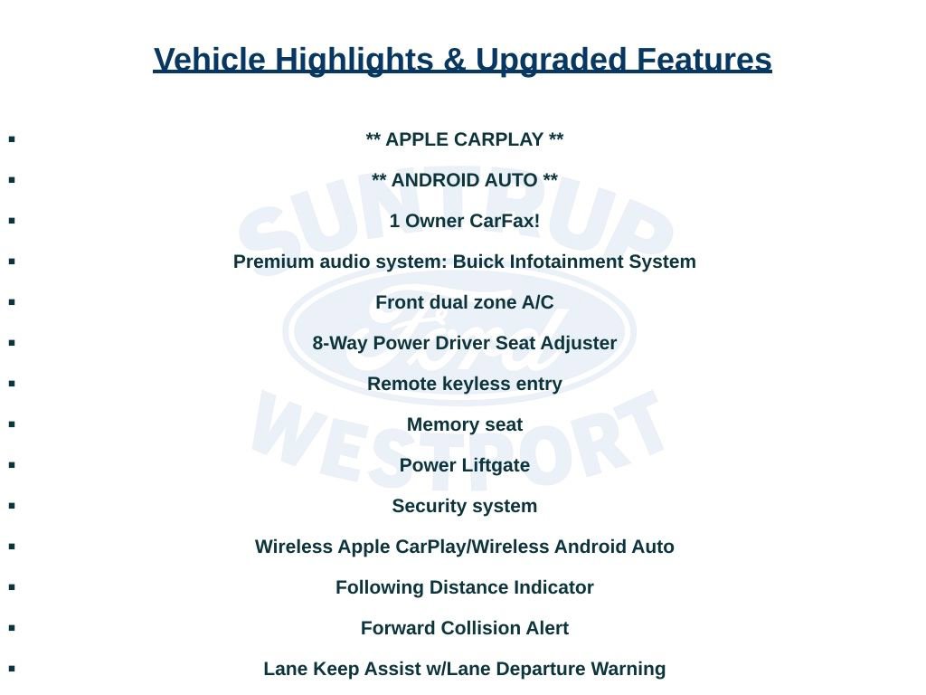 Used 2023 Buick Envision Essence FWD image 7