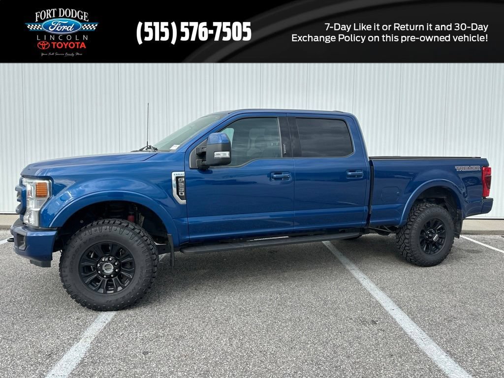 Used 2022 Ford F250 Lariat w/ Tremor Off-Road Package AWD/4WD image 1
