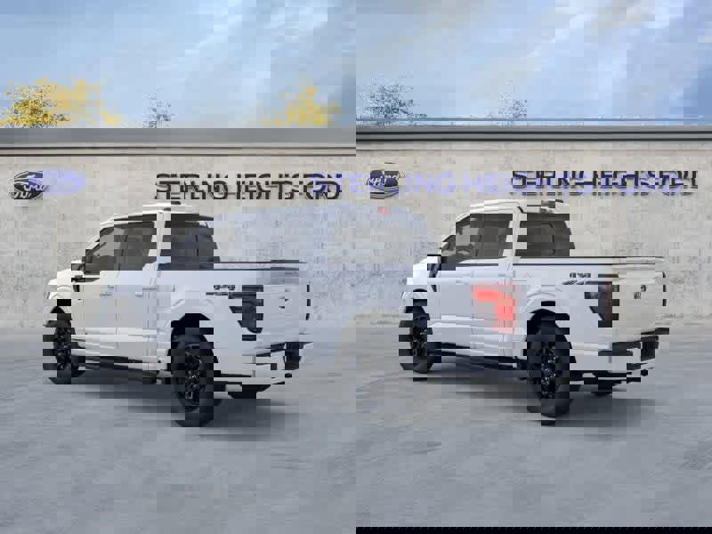 New 2025 Ford F150 XLT w/ Equipment Group 302A MID image 4