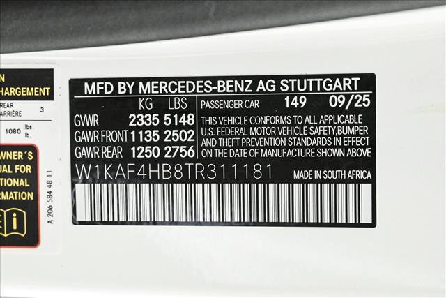 New 2026 Mercedes-Benz C 300 4MATIC Sedan image 27