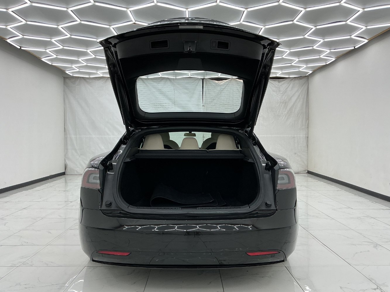 Used 2021 Tesla Model S Long Range Plus AWD/4WD image 43