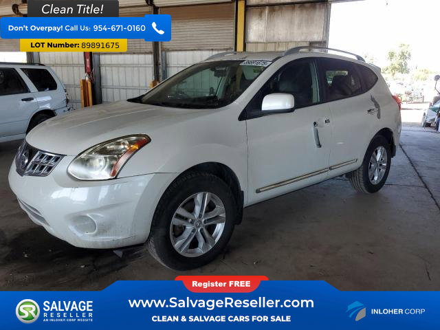 Used 2013 Nissan Rogue SV w/ Premium Pkg