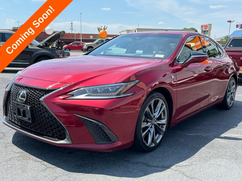 Used 2019 Lexus ES 350 F Sport FWD image 4