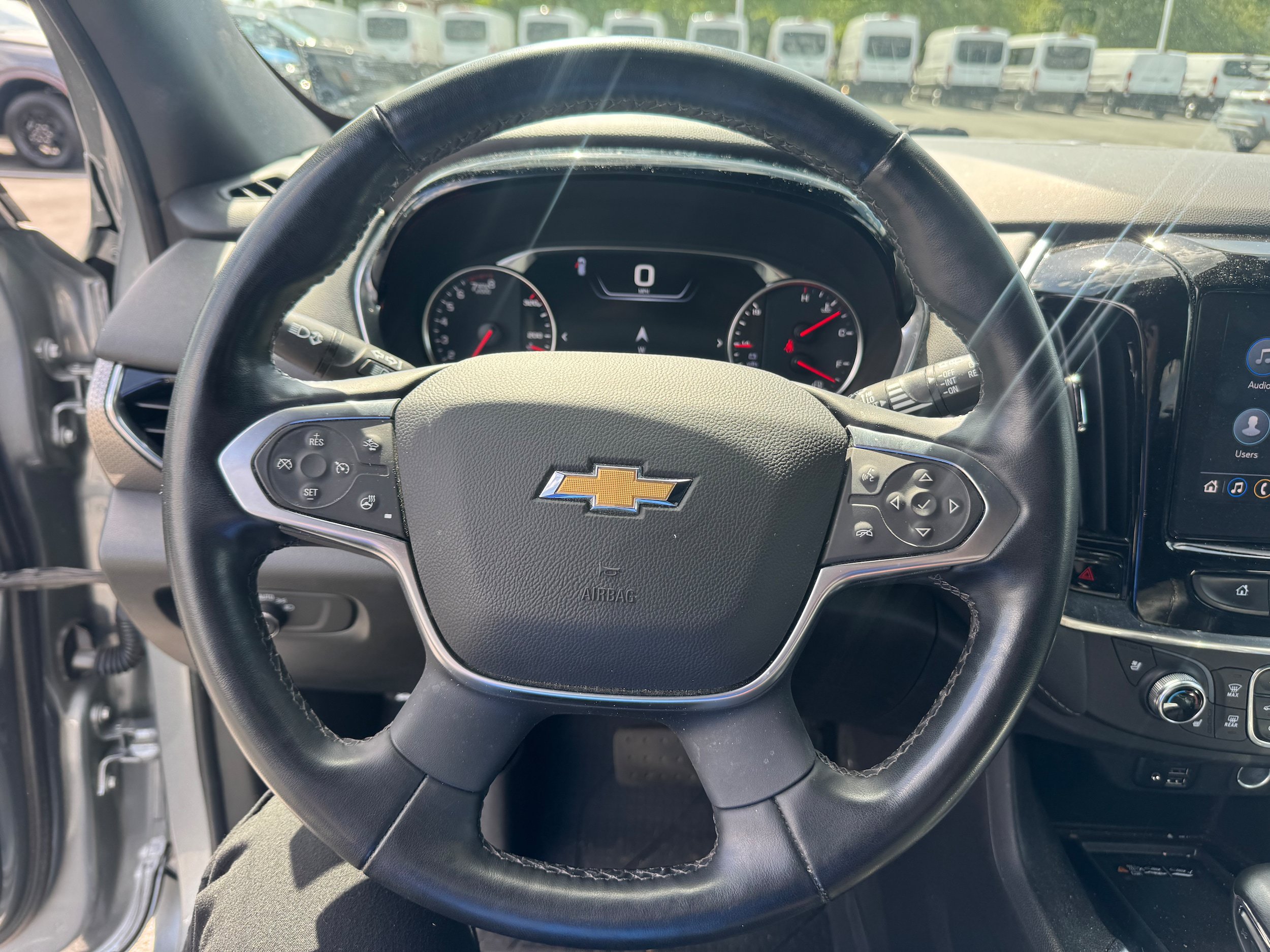 Used 2023 Chevrolet Traverse Premier w/ LPO, Floor Liner Package AWD/4WD image 15