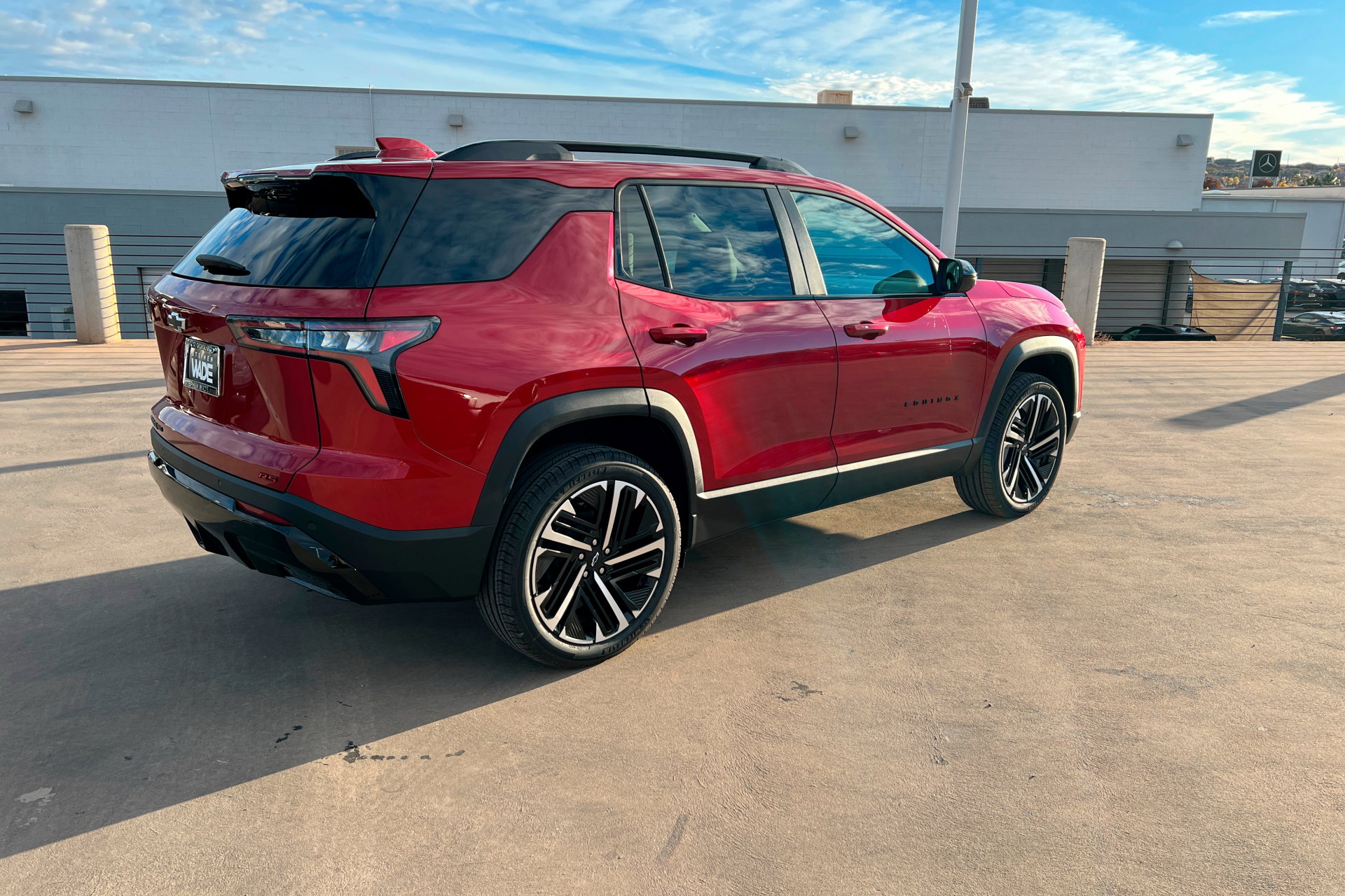 New 2026 Chevrolet Equinox RS w/ Convenience Package III image 6
