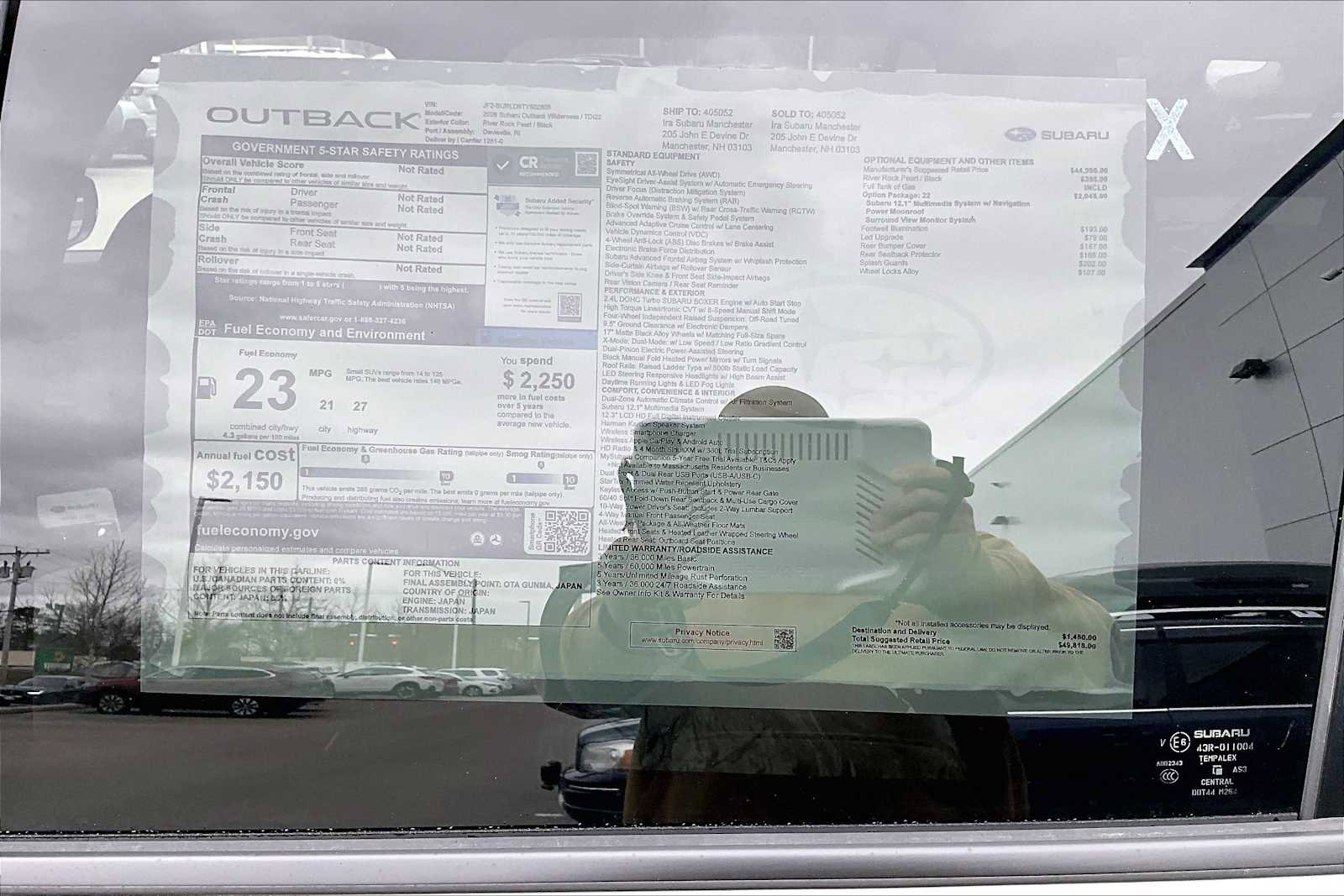 New 2026 Subaru Outback Wilderness image 18