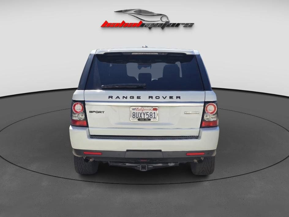 Used 2013 Land Rover Range Rover Sport HSE LUX AWD/4WD image 10