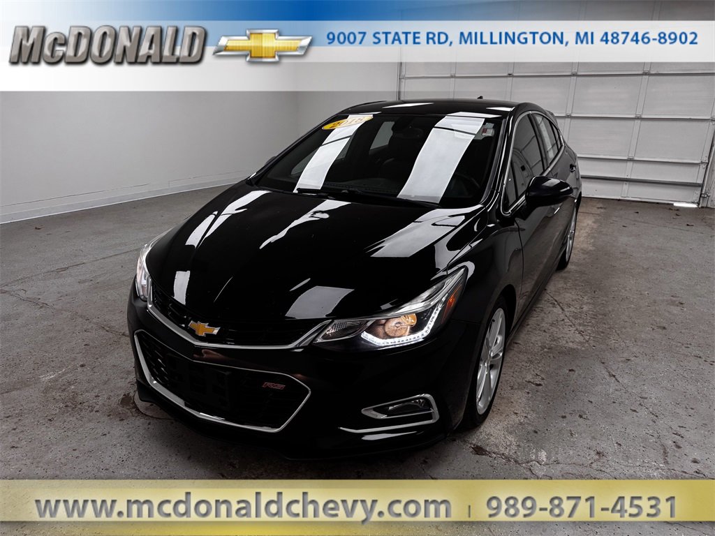 Used 2018 Chevrolet Cruze Premier