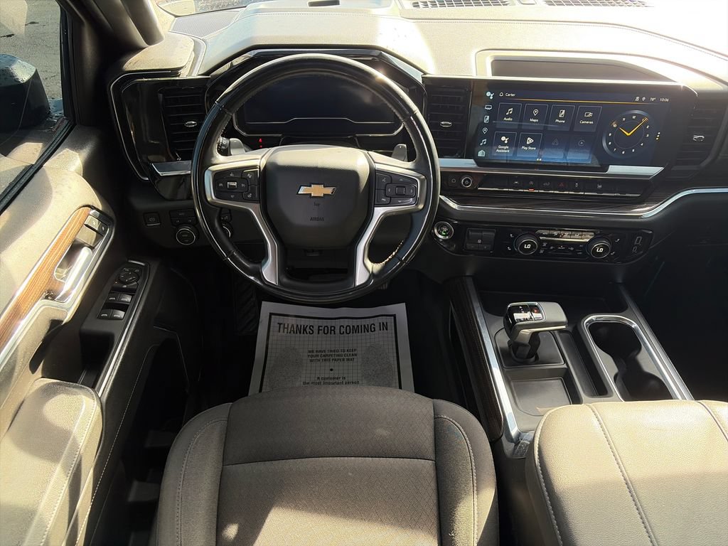 Used 2023 Chevrolet Silverado 1500 LT w/ Protection Package AWD/4WD image 9