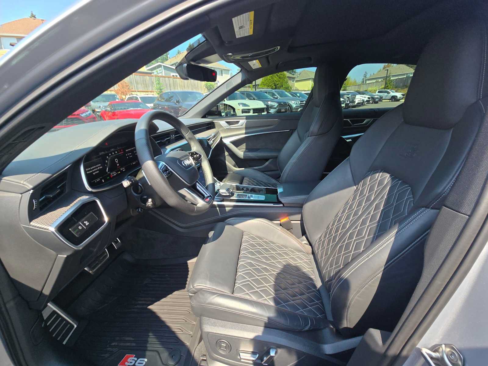 Used 2021 Audi S6 Prestige w/ Prestige Package AWD/4WD image 21
