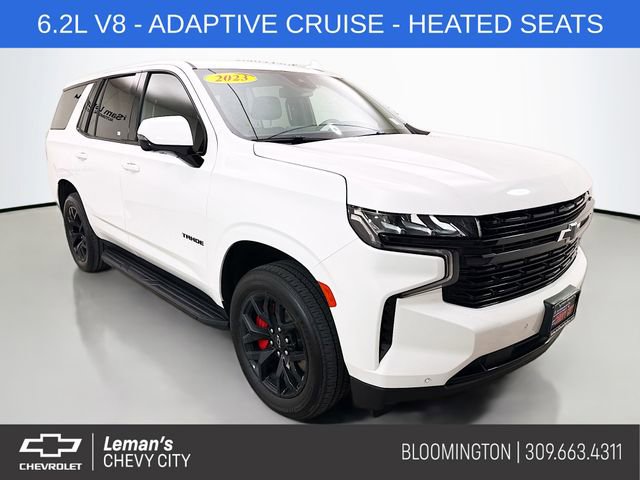 Used 2023 Chevrolet Tahoe RST w/ RST Performance Edition AWD/4WD image 1