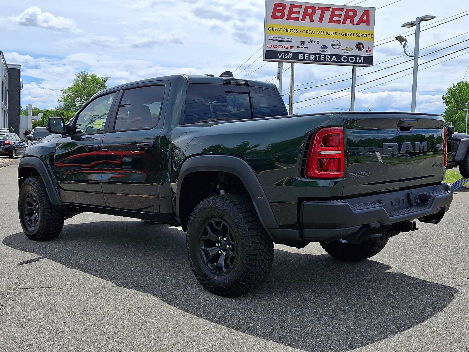 New 2026 RAM 1500 RHO w/ RHO Level 1 Equipment Group AWD/4WD image 3