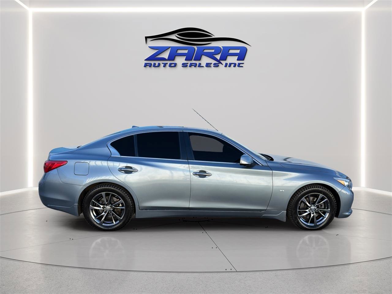 Used 2015 INFINITI Q50 Premium w/ Deluxe Touring Package AWD/4WD image 8