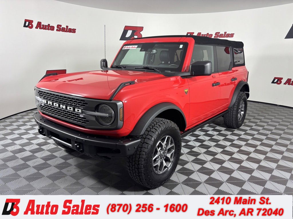 Used 2022 Ford Bronco Badlands