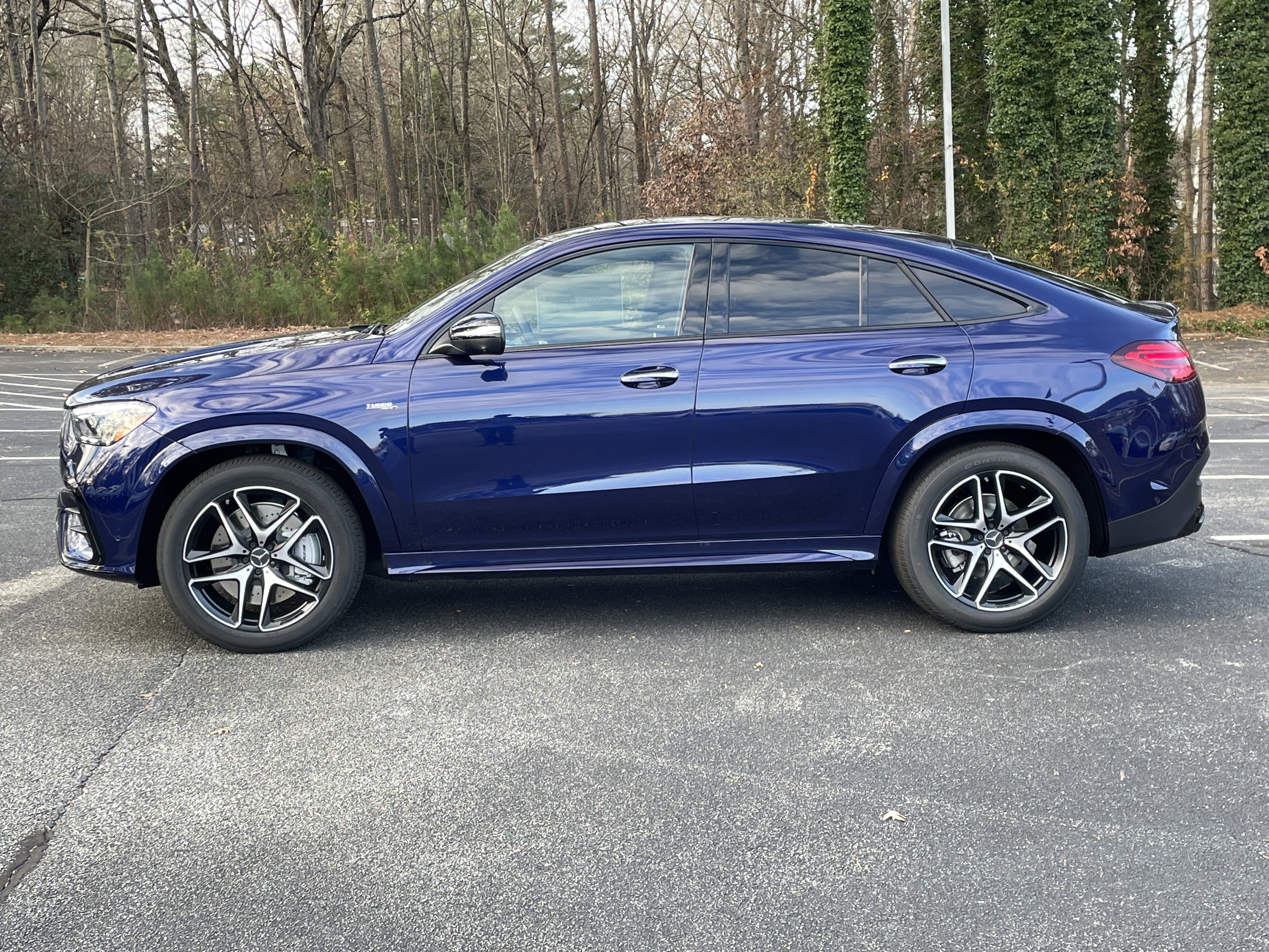 New 2026 Mercedes-Benz GLE 53 AMG 4MATIC Coupe image 13