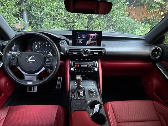 Used 2023 Lexus IS 350 F Sport w/ Accessory Package RWD image 20