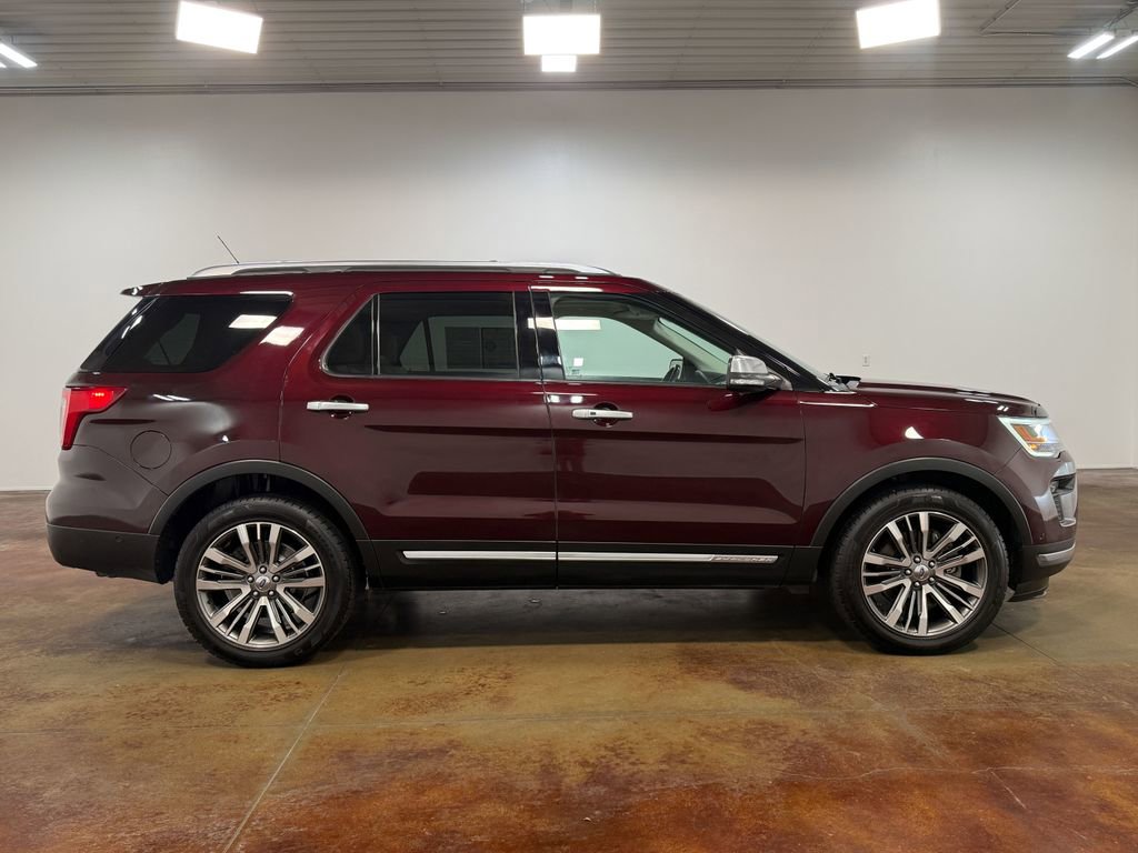 Used 2018 Ford Explorer Platinum AWD/4WD image 24
