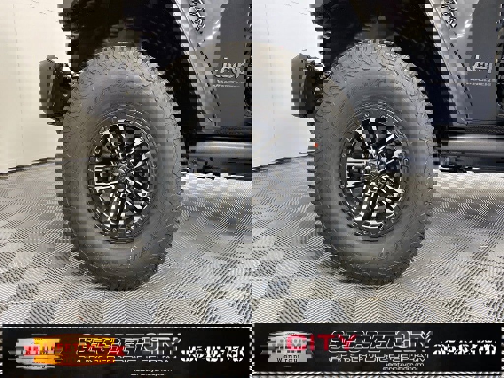 New 2026 Jeep Wrangler Unlimited Sport image 9