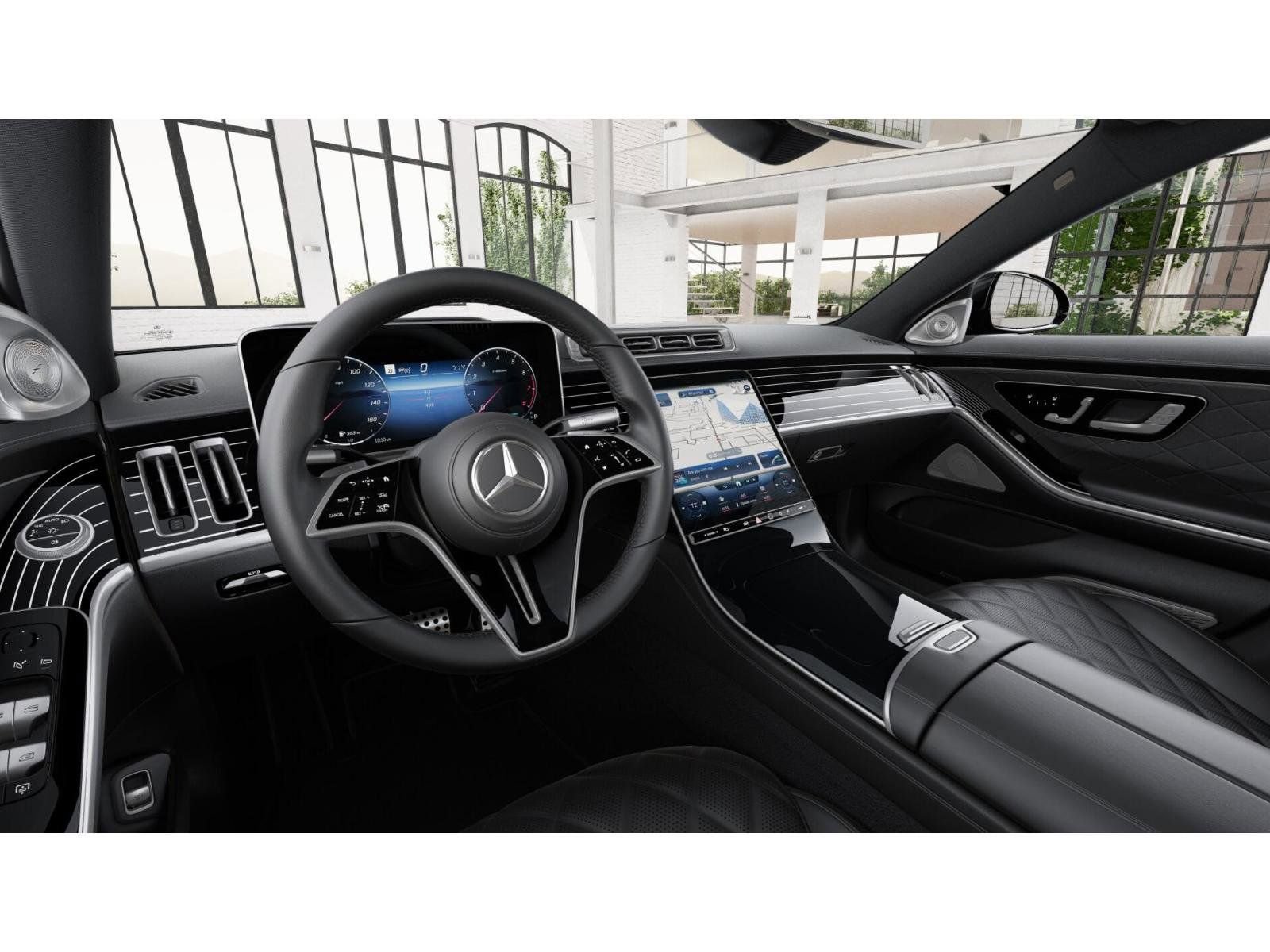 New 2026 Mercedes-Benz S 580 4MATIC Sedan image 3