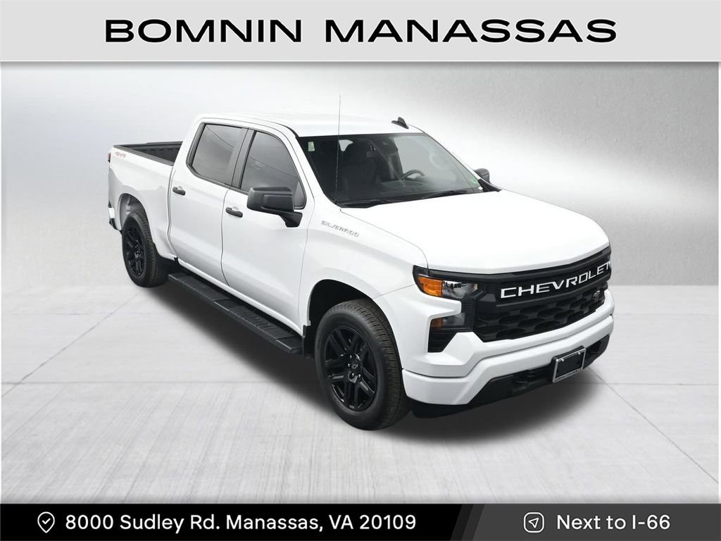 Used 2023 Chevrolet Silverado 1500 Custom image 19