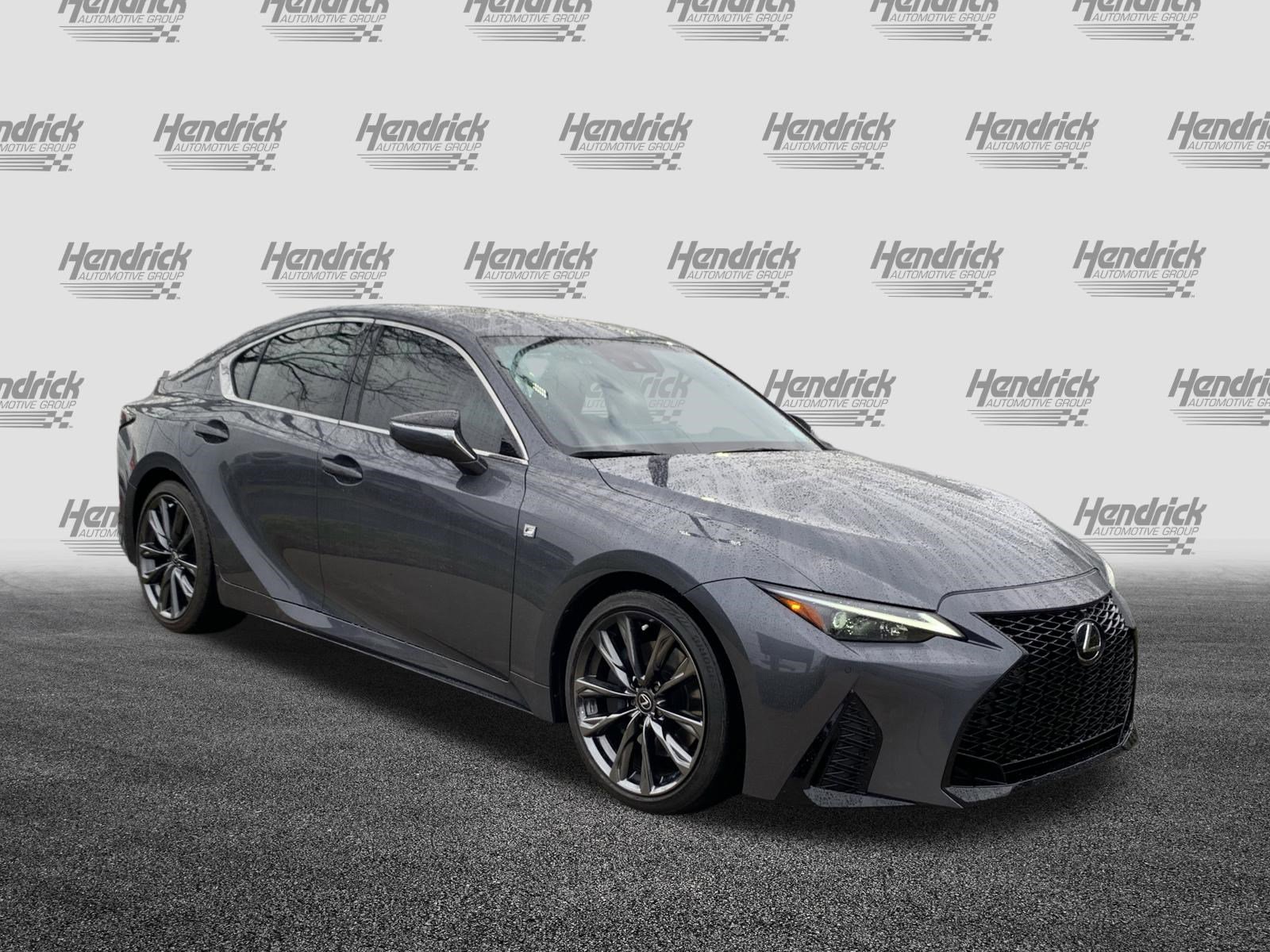 Certified 2024 Lexus IS 350 F Sport w/ Navigation Package image 2