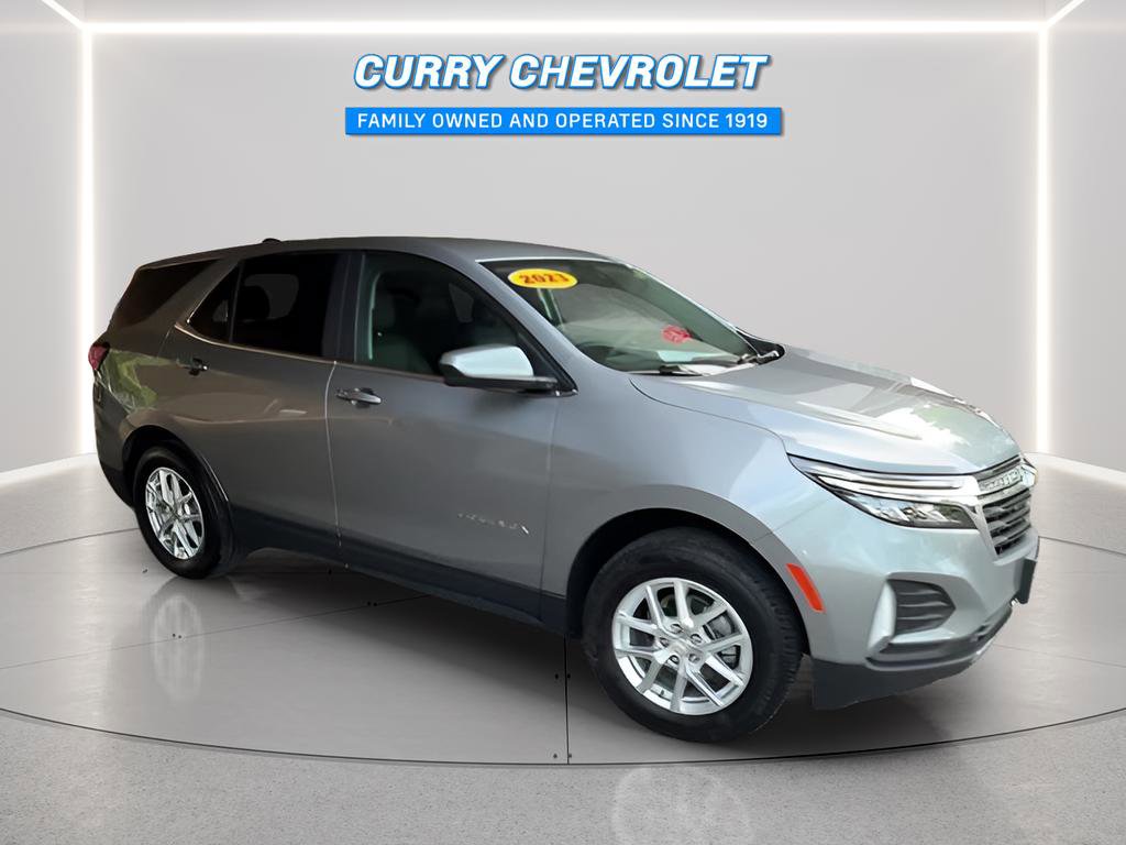 Used 2023 Chevrolet Equinox LT AWD/4WD image 1