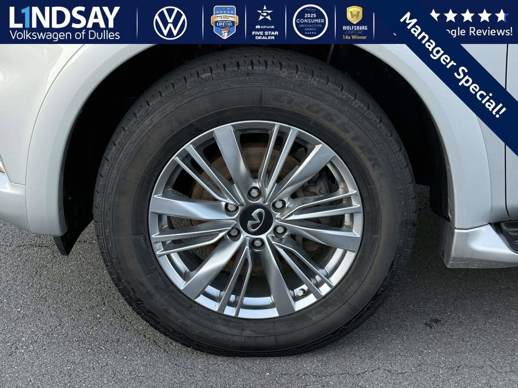 Used 2020 INFINITI QX80 Luxe w/ Proassist Package image 7