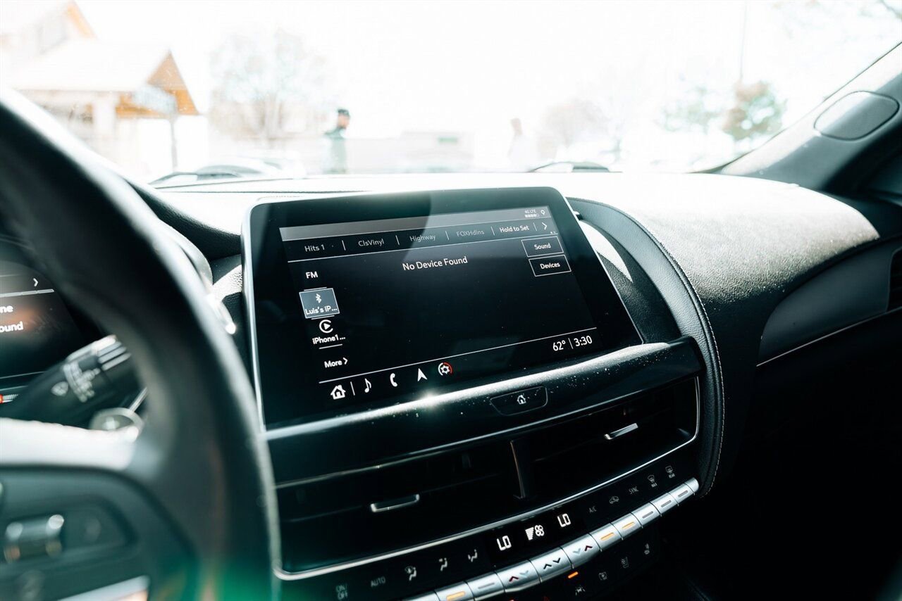 Used 2022 Cadillac CT5 Premium Luxury w/ Parking Package image 31