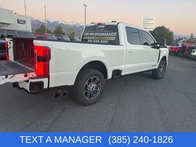 Used 2024 Ford F350 Limited w/ FX4 Off-Road Package image 11