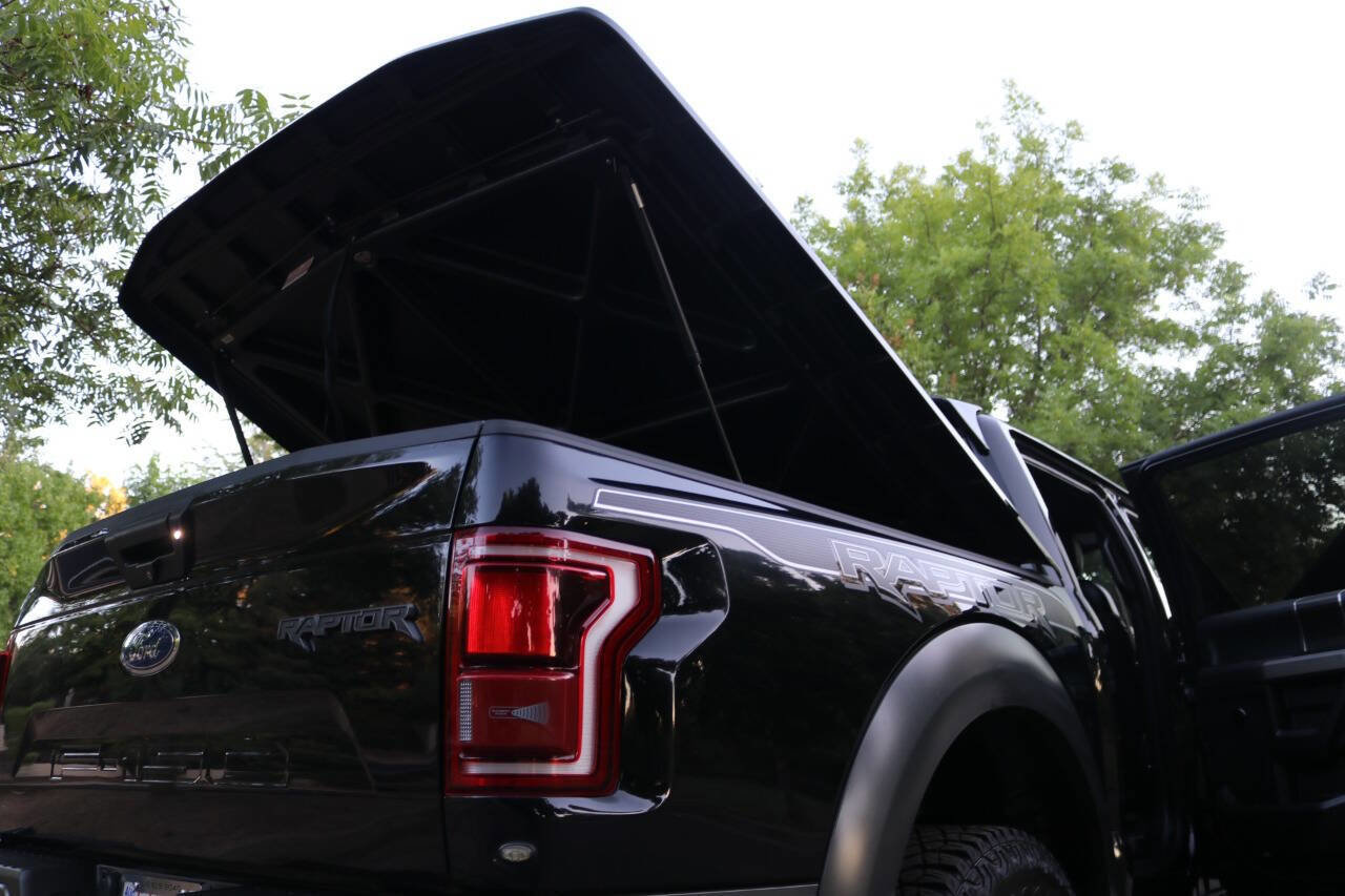 Used 2019 Ford F150 Raptor w/ Equipment Group 801A Mid image 97