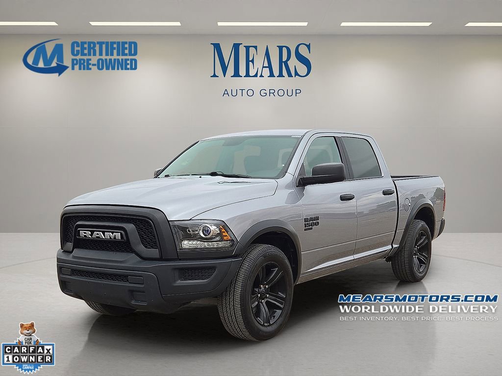 Used 2024 RAM 1500 Classic Warlock RWD image 1