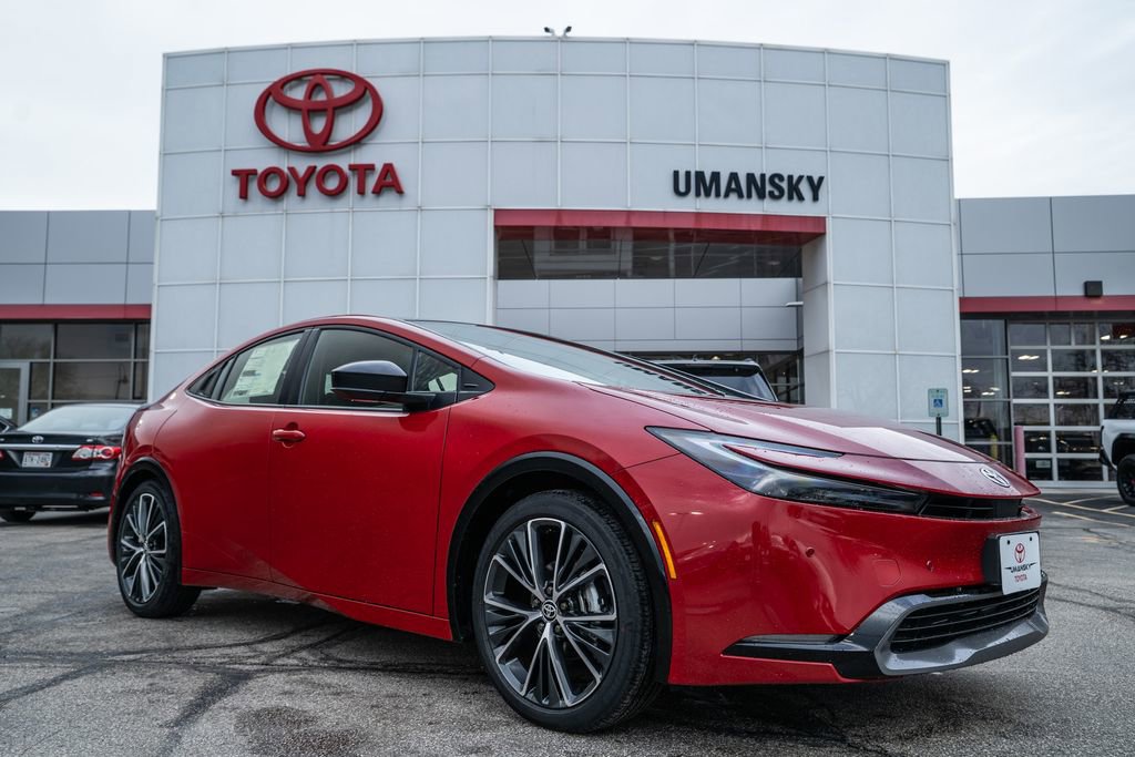 New 2026 Toyota Prius XLE