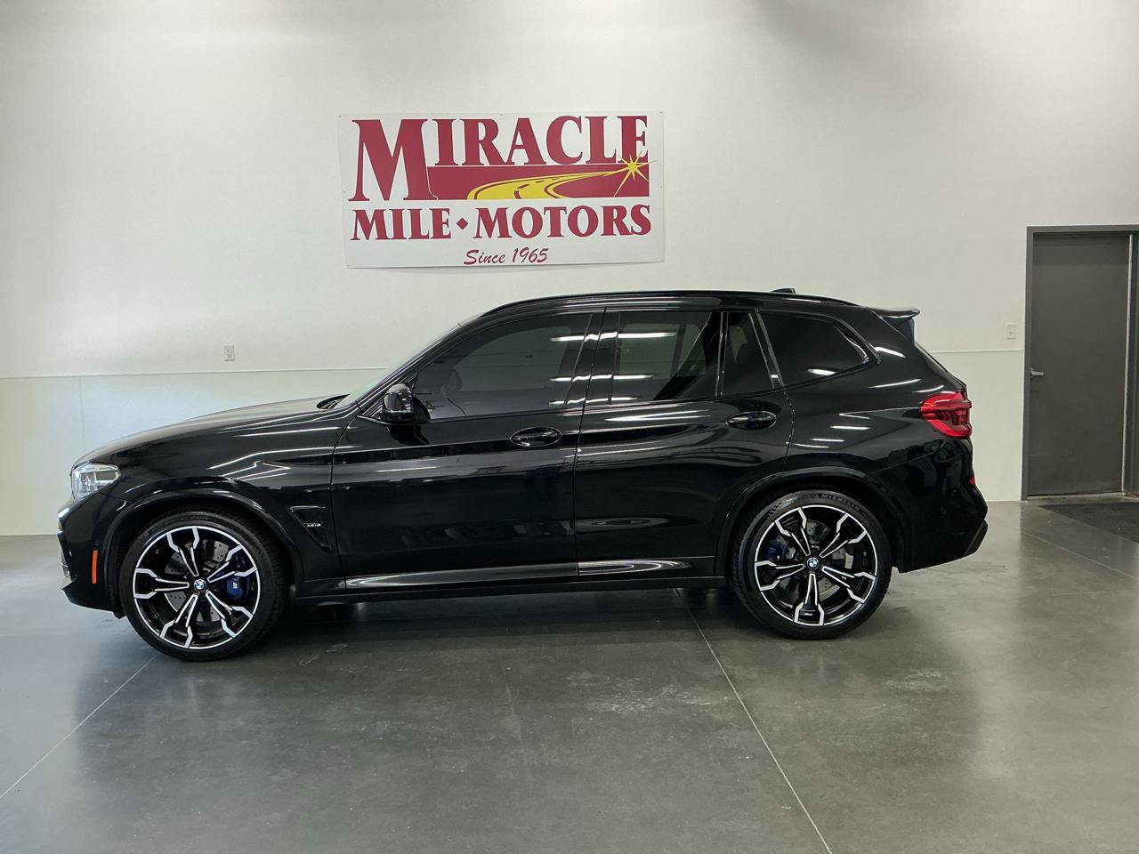 Used 2021 BMW X3 M w/ Competition Package AWD/4WD image 2