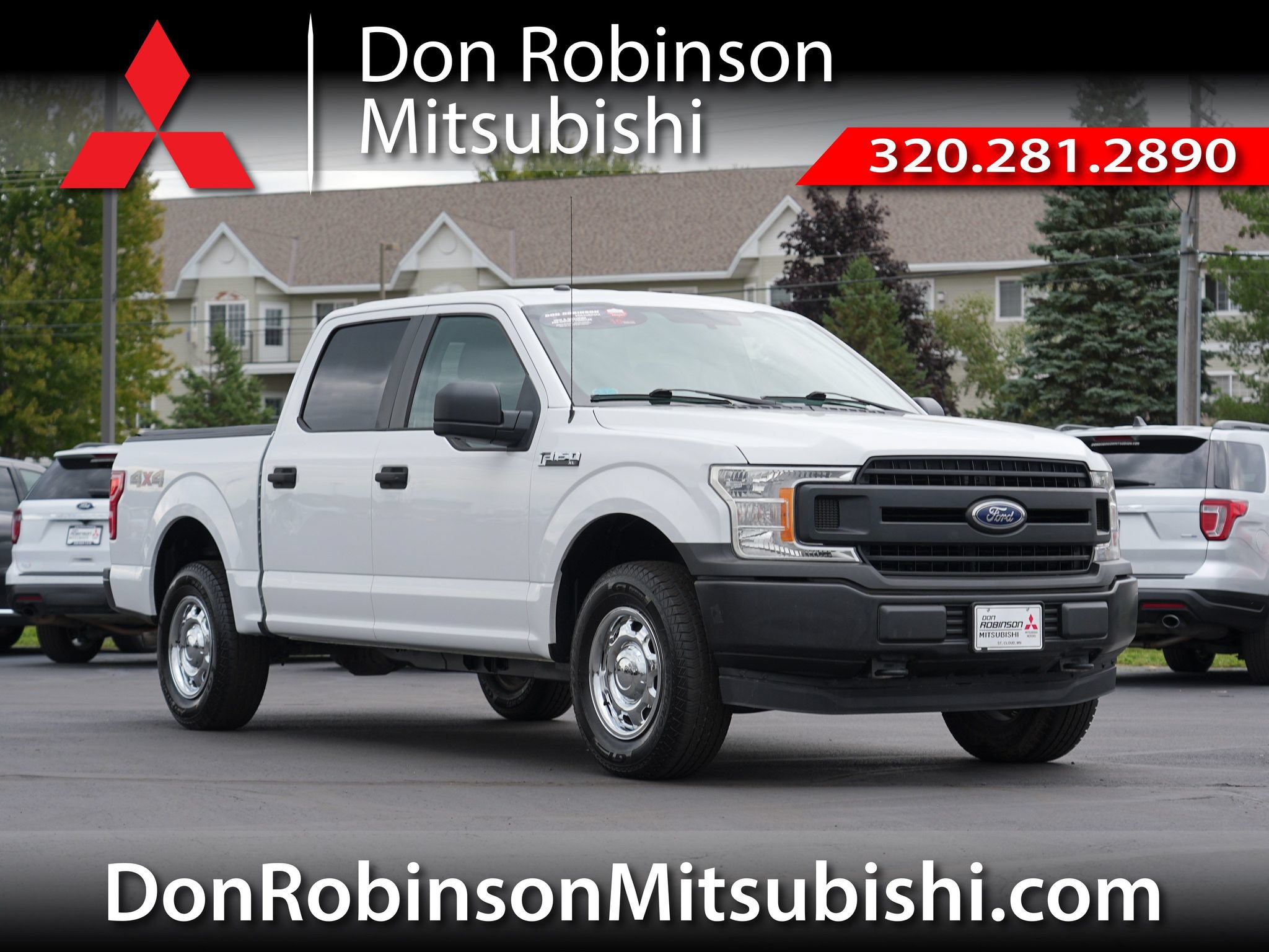 Used 2018 Ford F150 XL w/ XL Power Equipment Group AWD/4WD video 1