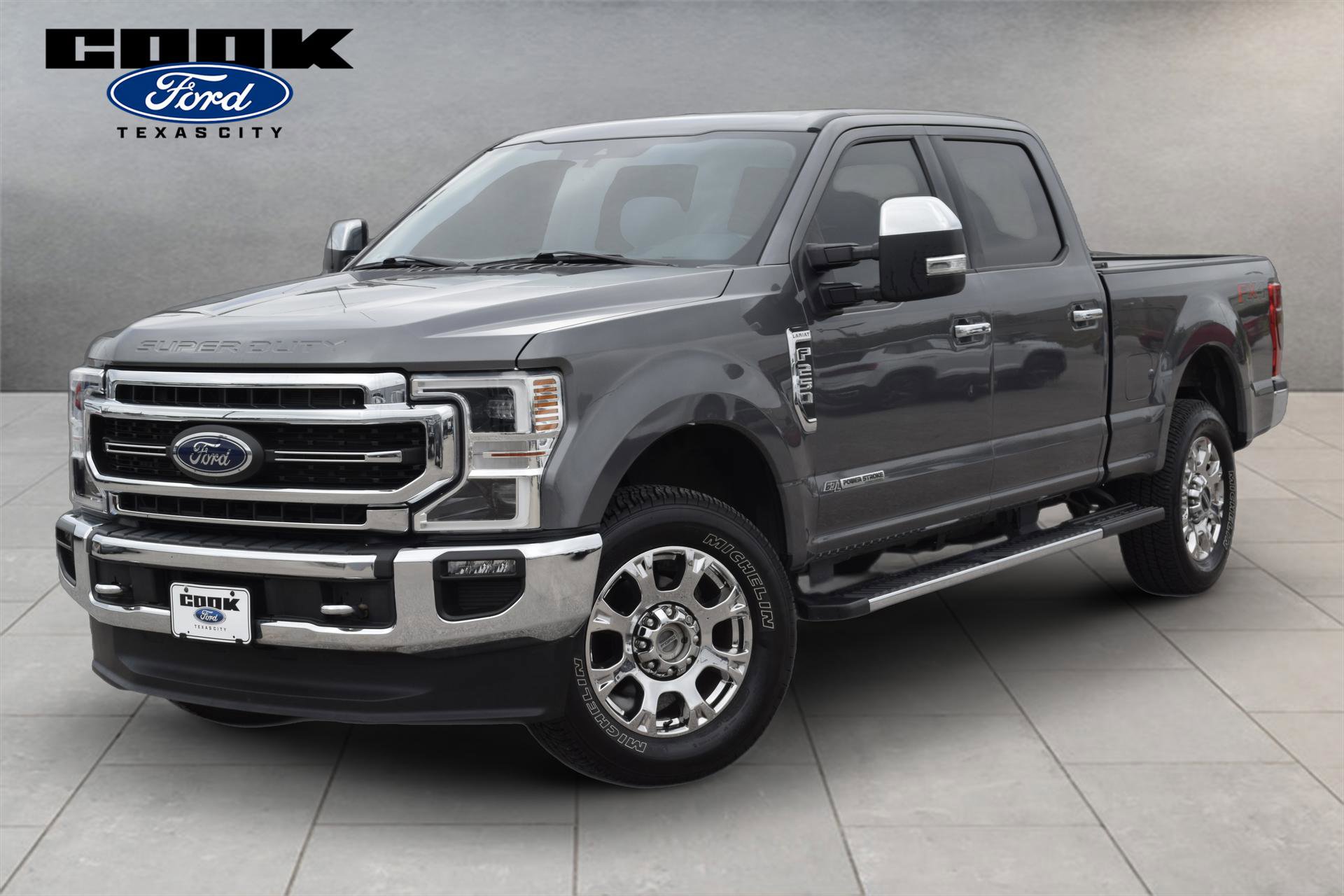 Used 2021 Ford F250 Lariat w/ Lariat Ultimate Package AWD/4WD image 1