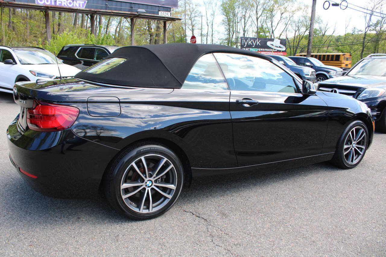 Used 2018 BMW 230i xDrive Convertible AWD/4WD image 7