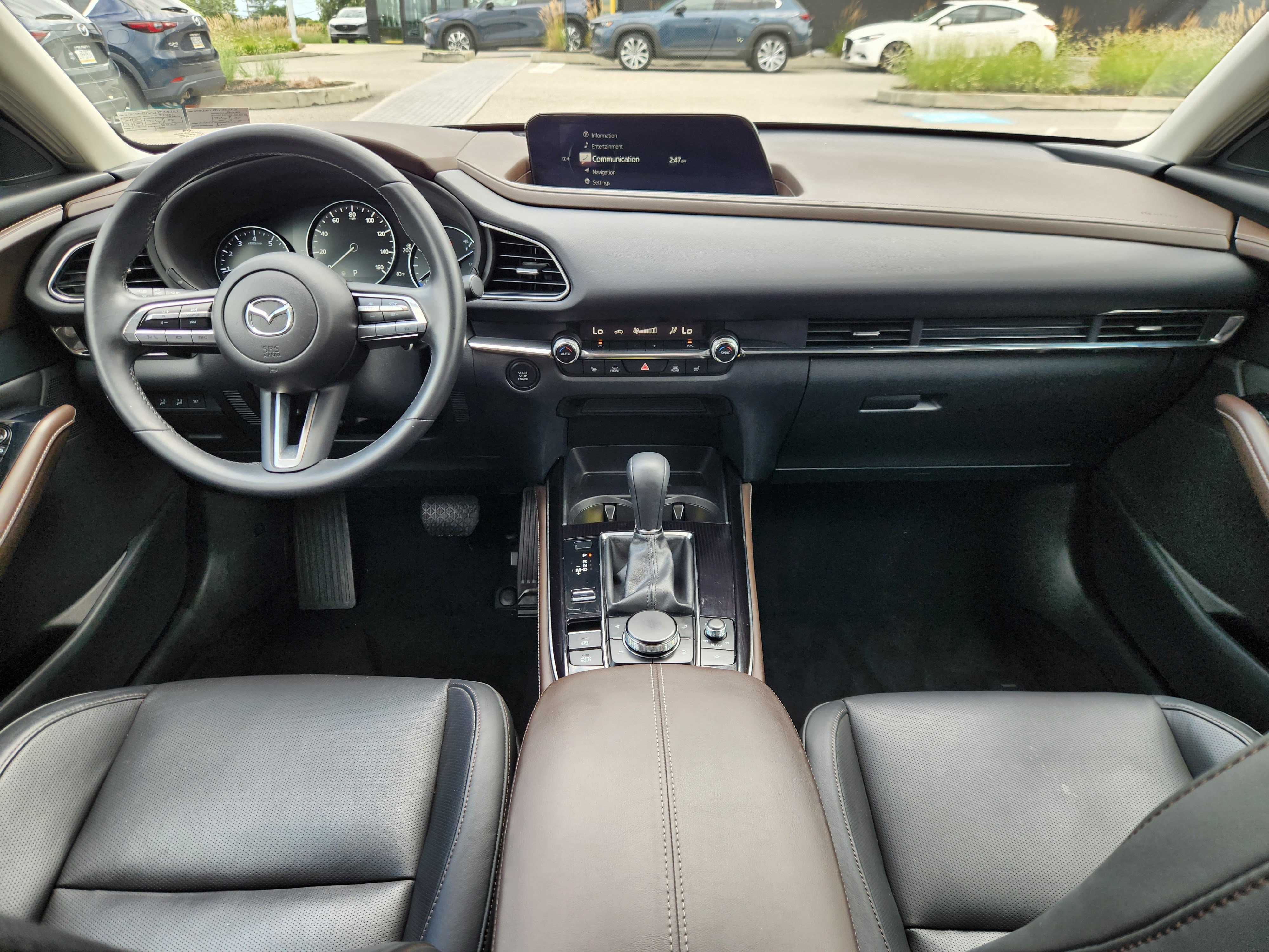 Certified 2023 MAZDA CX-30 AWD 2.5 S w/ Premium Package image 8