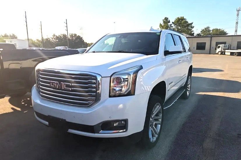 Used 2017 GMC Yukon SLT w/ Premium Edition RWD image 1