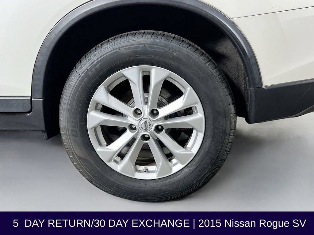 Used 2015 Nissan Rogue SV AWD/4WD image 35
