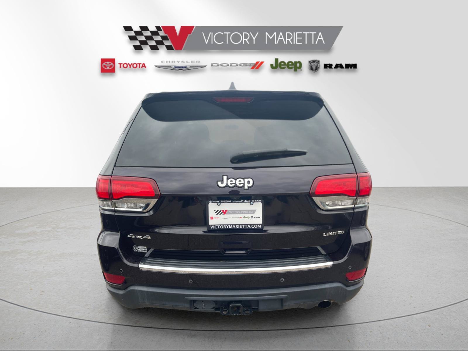 Used 2020 Jeep Grand Cherokee Limited w/ Trailer Tow Group IV AWD/4WD image 4