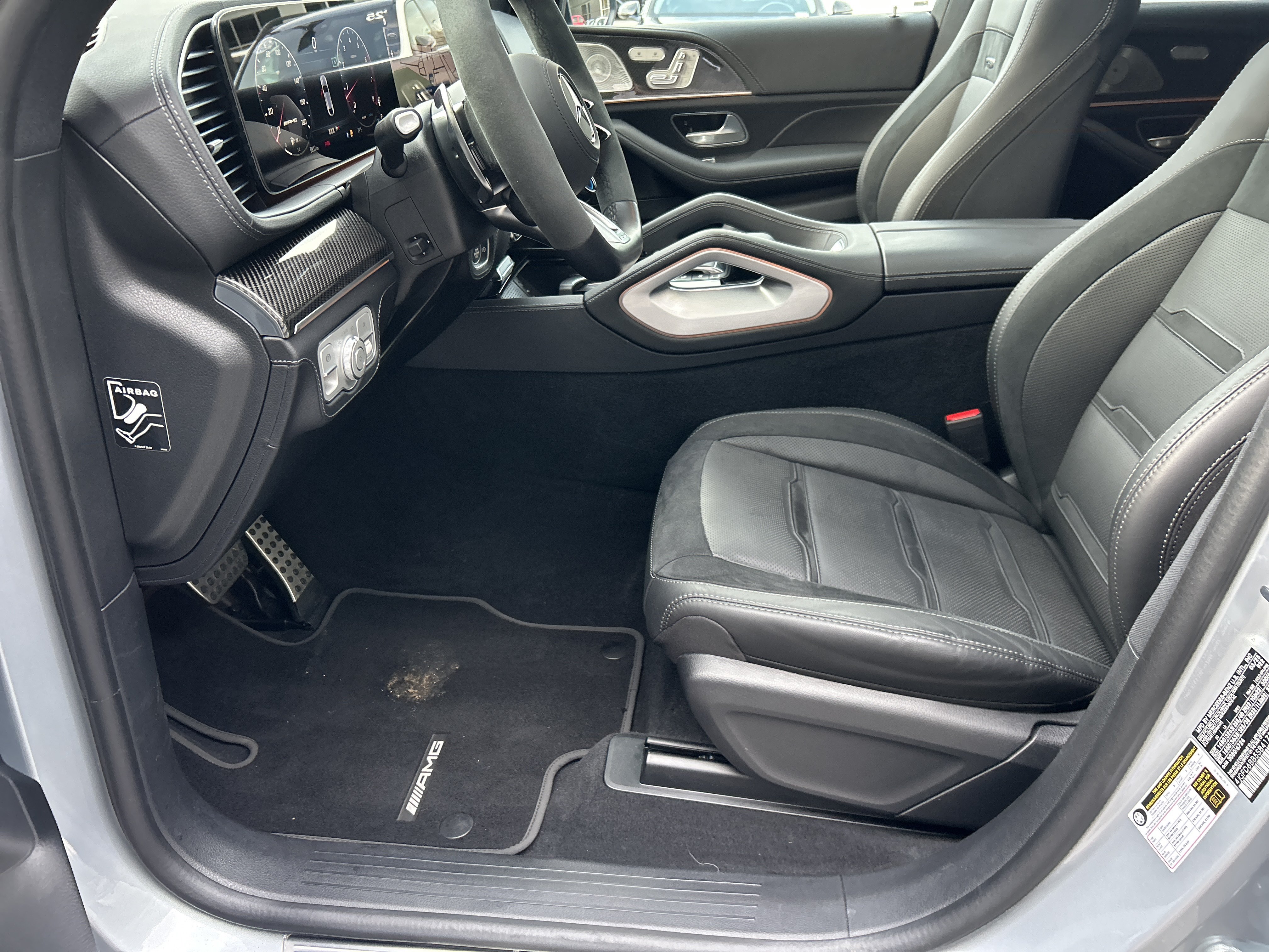 Certified 2025 Mercedes-Benz GLE 53 AMG 4MATIC Coupe image 21