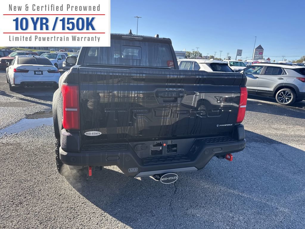 Used 2025 Toyota Tacoma TRD Pro w/ Tow Tech Package image 7