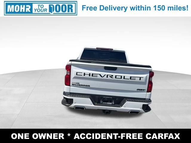 Used 2023 Chevrolet Silverado 1500 RST w/ RST All Star Premium Package AWD/4WD image 4