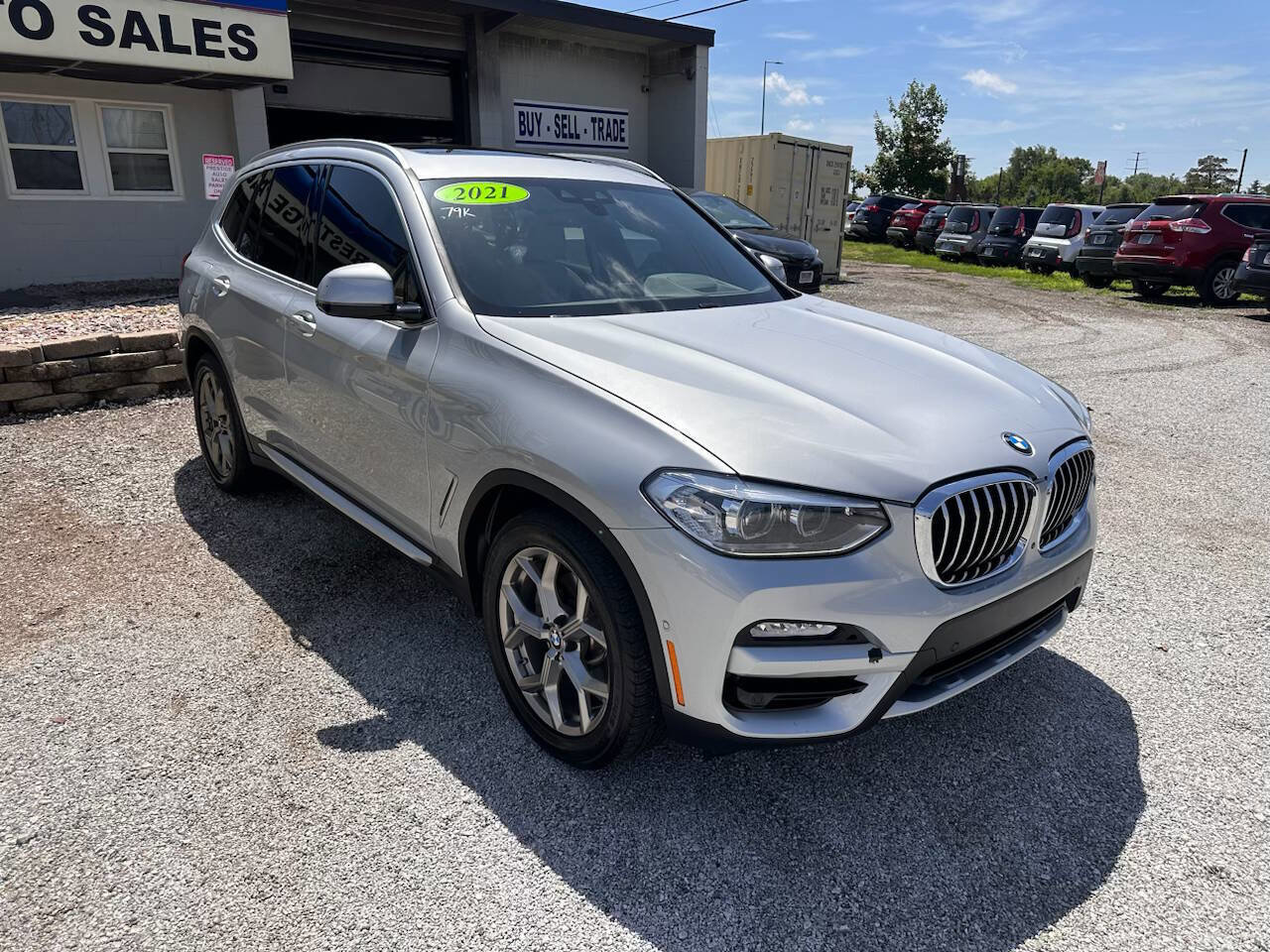 Used 2021 BMW X3 xDrive30i w/ Premium Package image 2