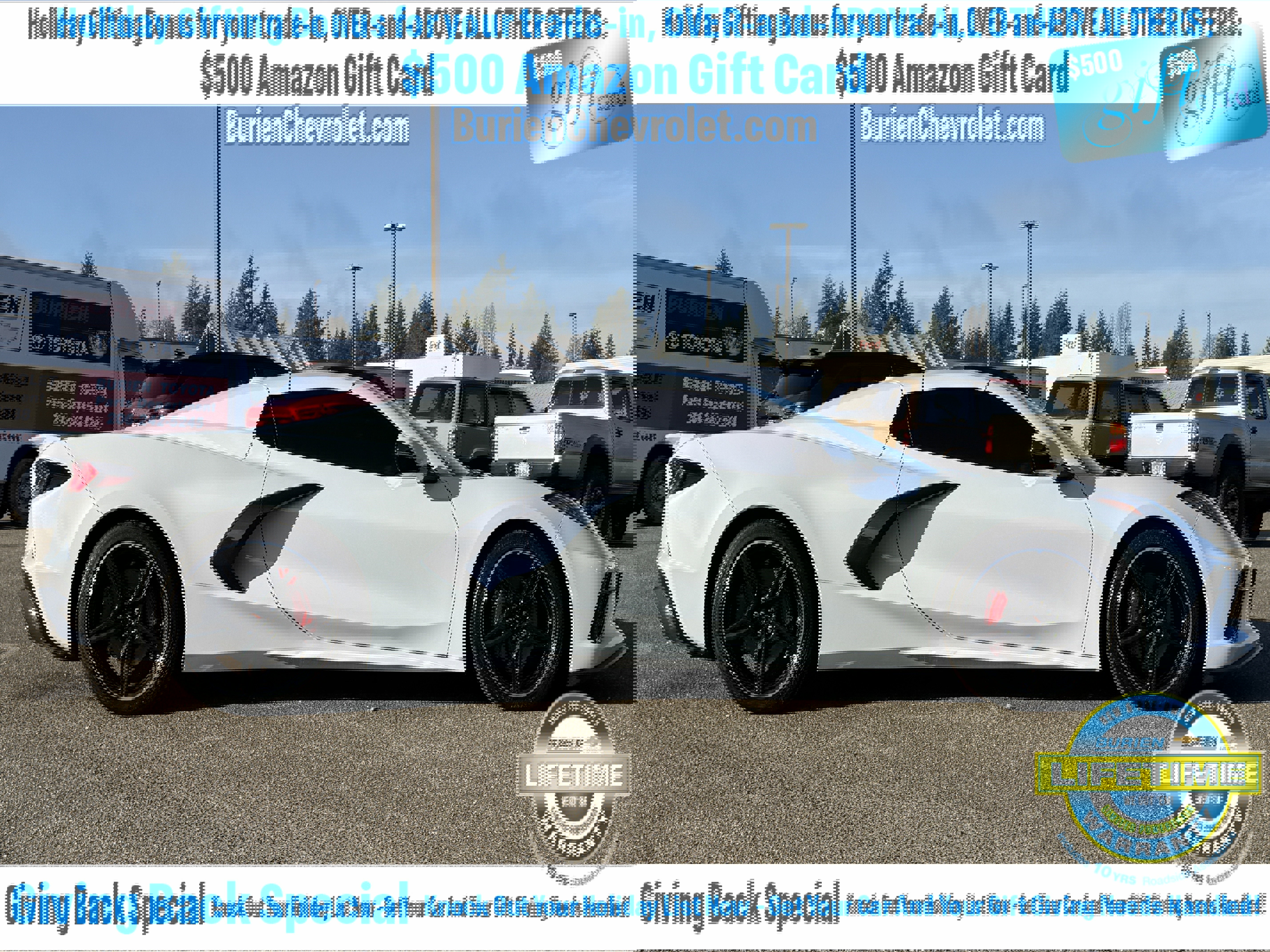 Used 2023 Chevrolet Corvette Stingray Convertible w/ 1LT image 6