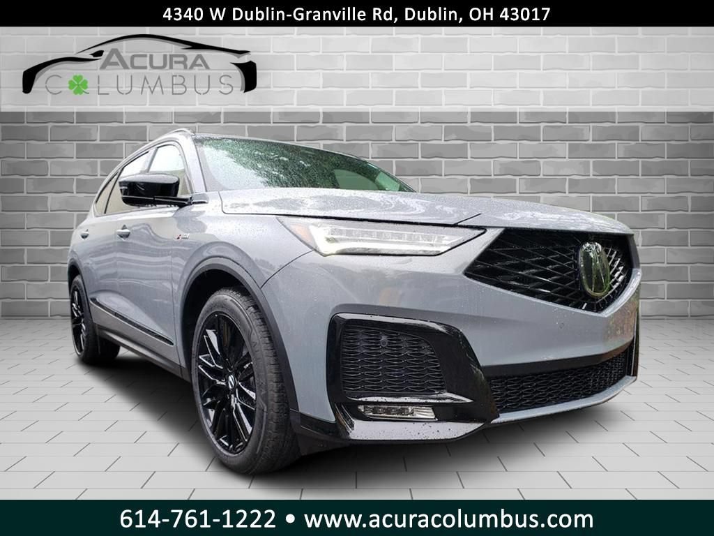 New 2026 Acura MDX A-Spec w/ Advance Package