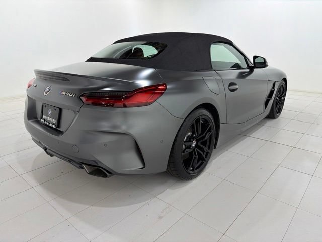 Used 2022 BMW Z4 M40i w/ Premium Package RWD image 7