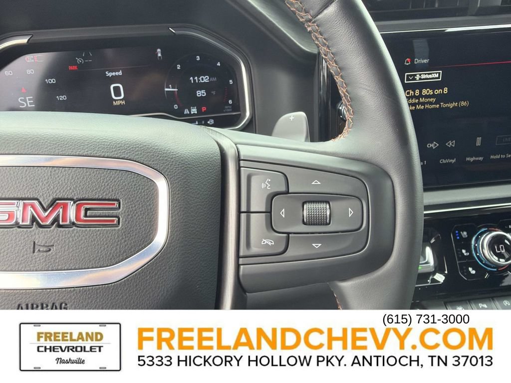 Used 2024 GMC Sierra 1500 AT4 w/ Technology Package AWD/4WD image 28